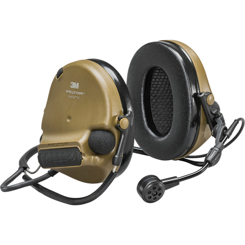 Casque VI NIB Peltor ComTac, Style Cordon cervical, 22 dB Meunier Outillage Industriel