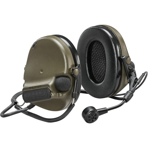 Casque VI NIB Peltor ComTac, Style Cordon cervical, 22 dB Meunier Outillage Industriel