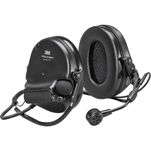 Peltor ComTac VI NIB Headset, Neckband Style, 22 dB Meunier Outillage Industriel