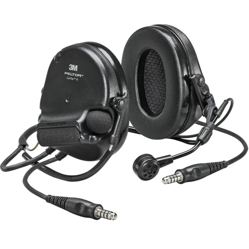 Peltor ComTac VI NIB Dual Lead Headset, Neckband Style, 22 dB Meunier Outillage Industriel