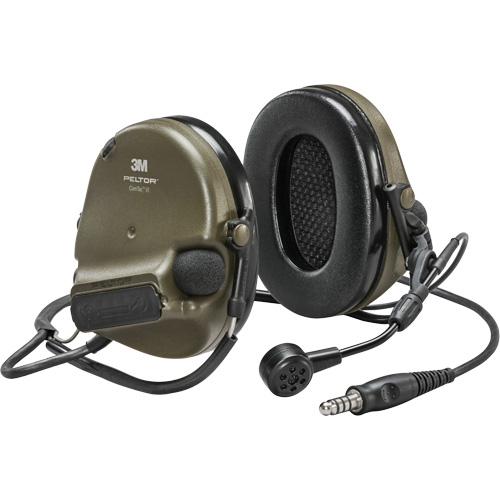 Peltor ComTac VI NIB Single Lead Headset, Neckband Style, 22 dB Meunier Outillage Industriel