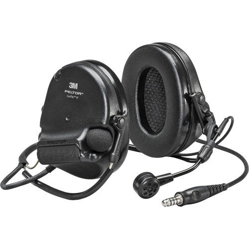 Peltor ComTac VI NIB Single Lead Headset, Neckband Style, 22 dB Meunier Outillage Industriel