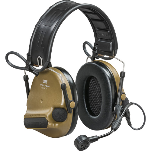 Peltor ComTac VI NIB Headset with Arc, Headband Style, 23 dB Meunier Outillage Industriel