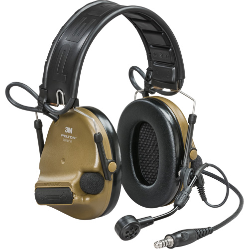 Peltor ComTac VI NIB Single Lead Headset with Arc, Headband Style, 23 dB Meunier Outillage Industriel