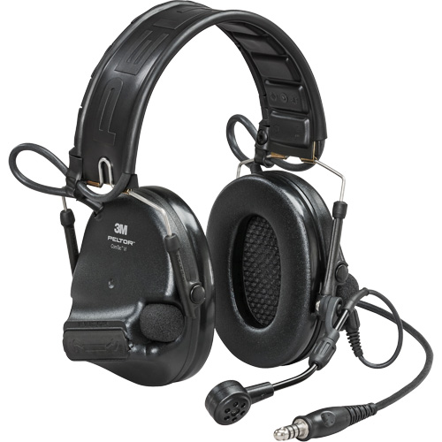 Peltor ComTac VI NIB Single Lead Headset with Arc, Headband Style, 23 dB Meunier Outillage Industriel