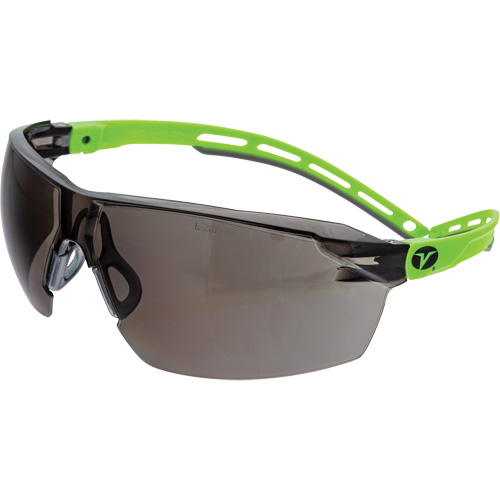 Lunettes de s&eacute;curit&eacute; Lite Veratti, Lentille Gris, Antibu&eacute;e, ANSI Z87+/R&eacute;pond ou surpasse la norme CSA Z94.3 Meunier Outillage Industriel