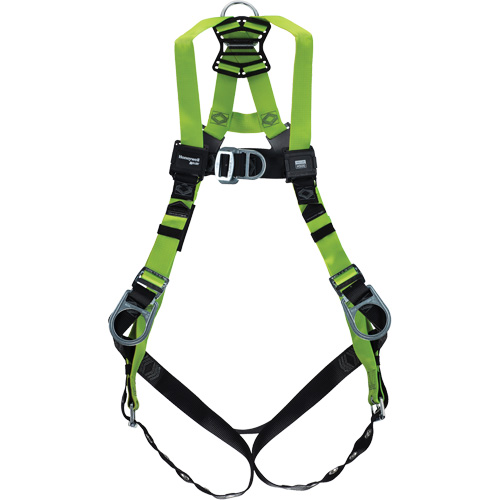 Miller&reg; H500 Industry Standard Full Body Harness, CSA Certified, Class ADLP, 420 lbs. Cap. Meunier Outillage Industriel