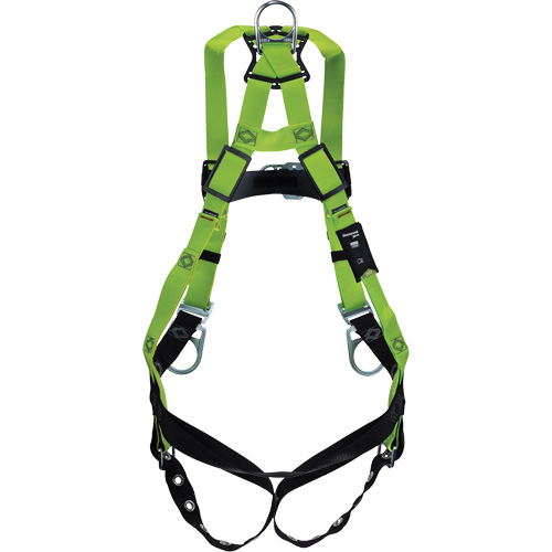 Miller&reg; H500 Industry Standard Full Body Harness, CSA Certified, Class ADLP, 420 lbs. Cap. Meunier Outillage Industriel