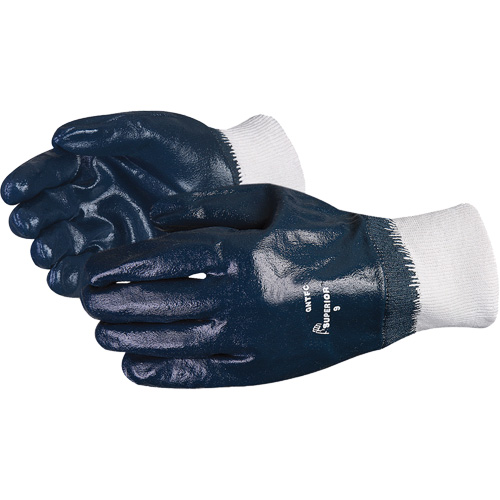Gant enduit de nitrile Chemstop, Taille 7, Coton Meunier Outillage Industriel