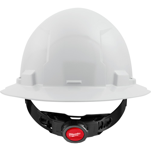 Casque de s&eacute;curit&eacute; &agrave; bord complet, R&eacute;pond aux normes CSA type 1, Suspension Rochet, Non ventil&eacute; Meunier Outillage Industriel
