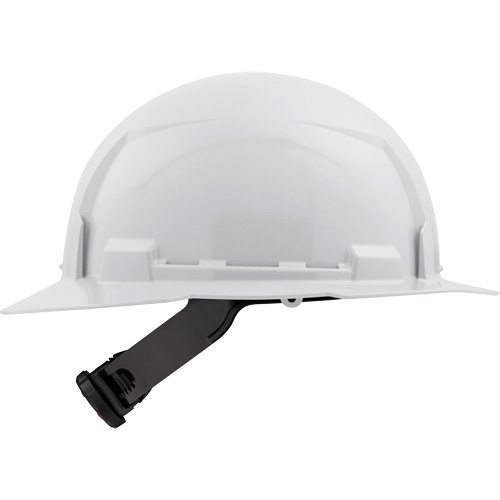 Casque de s&eacute;curit&eacute; &agrave; bord complet, R&eacute;pond aux normes CSA type 1, Suspension Rochet, Non ventil&eacute; Meunier Outillage Industriel