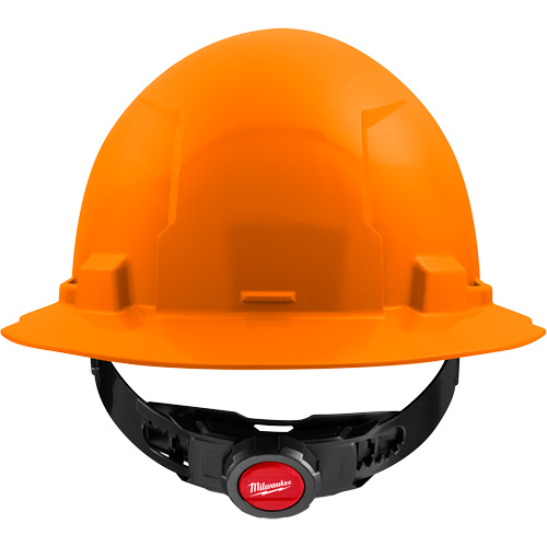 Casque de s&eacute;curit&eacute; &agrave; bord complet, R&eacute;pond aux normes CSA type 1, Suspension Rochet, Non ventil&eacute; Meunier Outillage Industriel
