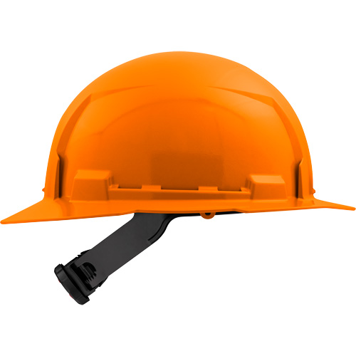 Casque de s&eacute;curit&eacute; &agrave; bord complet, R&eacute;pond aux normes CSA type 1, Suspension Rochet, Non ventil&eacute; Meunier Outillage Industriel