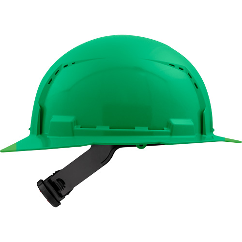 Casque de s&eacute;curit&eacute; &agrave; bord complet, R&eacute;pond aux normes CSA type 1, Suspension Rochet, Ventil&eacute; Meunier Outillage Industriel