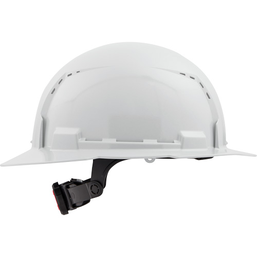 Full Brim Hardhat with 6-Point Suspension System, Ratchet Suspension, ANSI Type I/CSA Type 1 Meunier Outillage Industriel