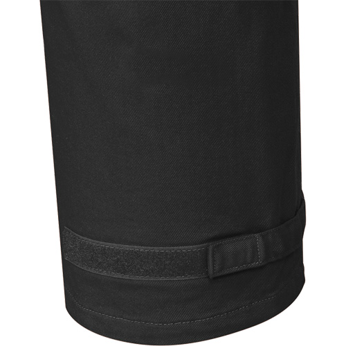 7702BK FR-Tech&reg; 88/12 FR Arc Rated Coveralls, Size 36, Black, 9.7 cal/cm² Meunier Outillage Industriel