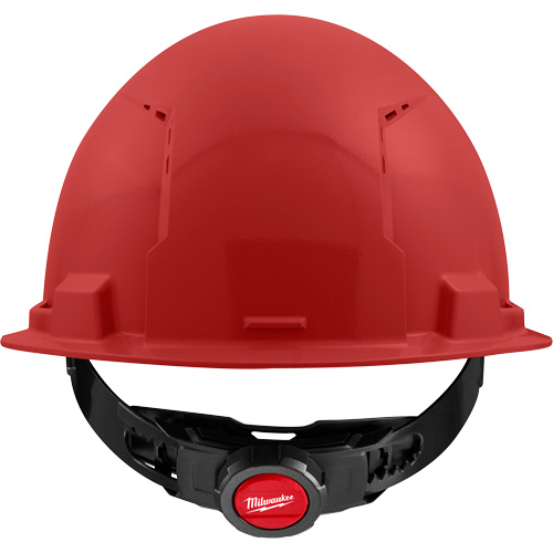 Casque de s&eacute;curit&eacute; &agrave; bordure avant, R&eacute;pond aux normes CSA type 1, Suspension Rochet, Ventil&eacute; Meunier Outillage Industriel