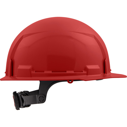 Front Brim Hardhat, Meets CSA Type 1, Ratchet Suspension, Non-Vented Meunier Outillage Industriel