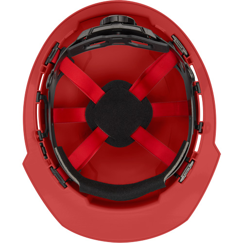 Front Brim Hardhat, Meets CSA Type 1, Ratchet Suspension, Non-Vented Meunier Outillage Industriel