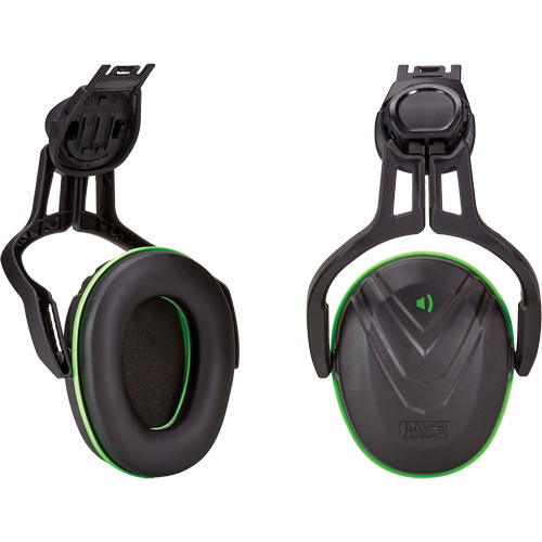 Dispositif de protection auditive mont&eacute; sur casque V-Gard, Fixation pour casque, 22 NRR dB Meunier Outillage Industriel