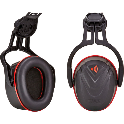 Dispositif de protection auditive mont&eacute; sur casque V-Gard, Fixation pour casque, 31 NRR dB Meunier Outillage Industriel
