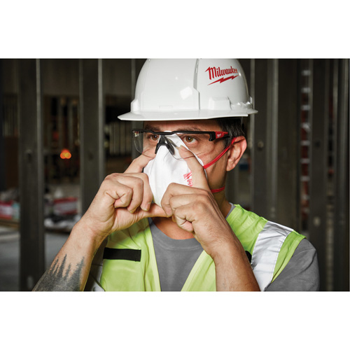 Respirateur jetable, N95, Certifi&eacute; NIOSH, Taille unique Meunier Outillage Industriel