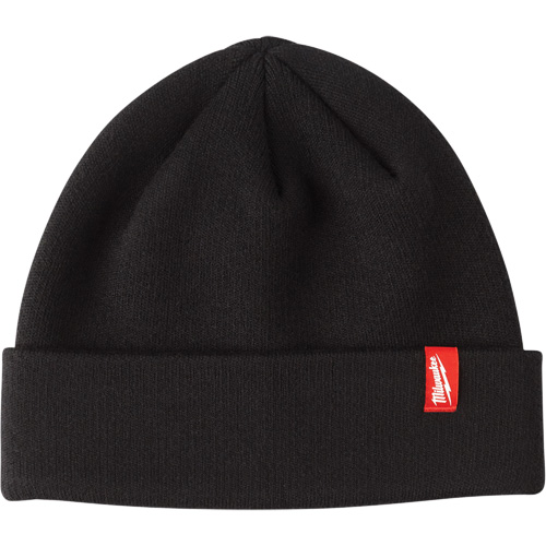Tuque &agrave; revers, Taille unique, Noir Meunier Outillage Industriel