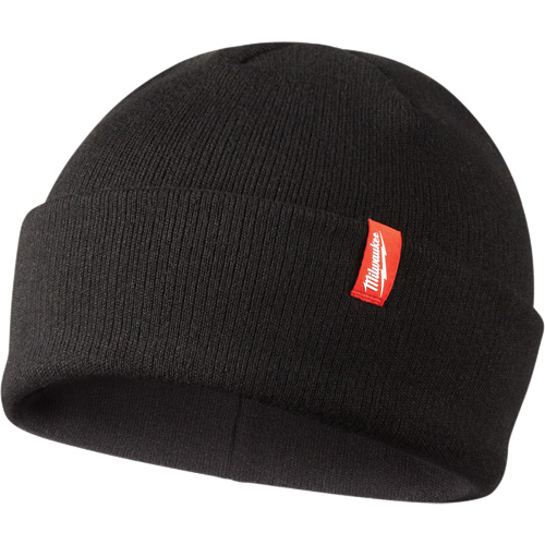 Tuque &agrave; revers, Taille unique, Noir Meunier Outillage Industriel