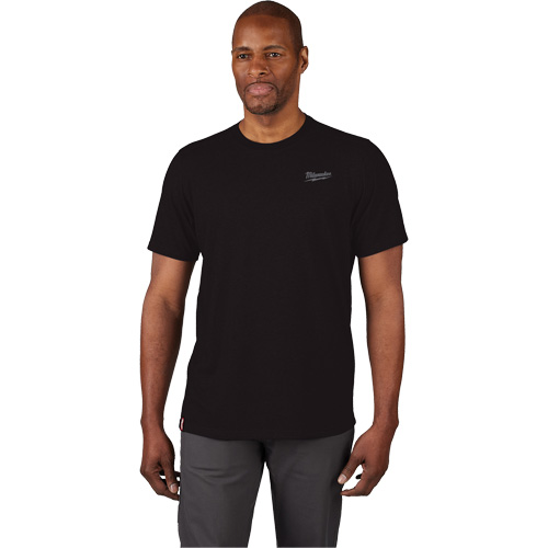 T-shirt de travail hybride, Hommes, Petit, Noir Meunier Outillage Industriel