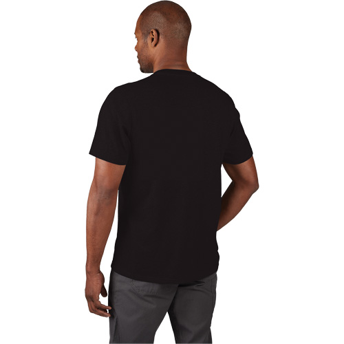 T-shirt de travail hybride, Hommes, Petit, Noir Meunier Outillage Industriel