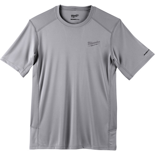Chandail l&eacute;ger Workskin, Hommes, Petit, Gris Meunier Outillage Industriel