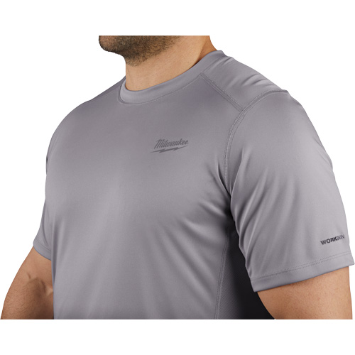 Chandail l&eacute;ger Workskin, Hommes, Petit, Gris Meunier Outillage Industriel