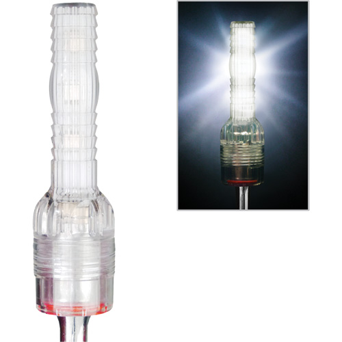 Safety Whip&reg; Flashing Heavy-Duty Warning Whip Light Meunier Outillage Industriel