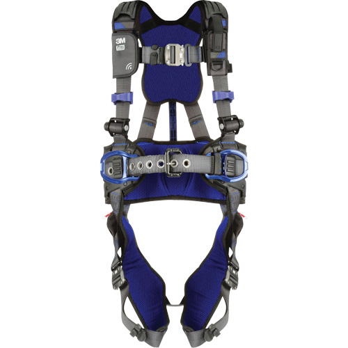 Harnais de s&eacute;curit&eacute; confortable pour la construction ExoFit X300, Certifi&eacute;e CSA, Classe AP, Petit, Cap. 310 lb Meunier Outillage Industriel