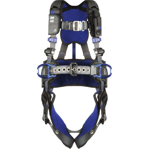 Harnais de s&eacute;curit&eacute; confortable pour la construction ExoFit X300, Certifi&eacute;e CSA, Classe AP, Petit, Cap. 310 lb Meunier Outillage Industriel
