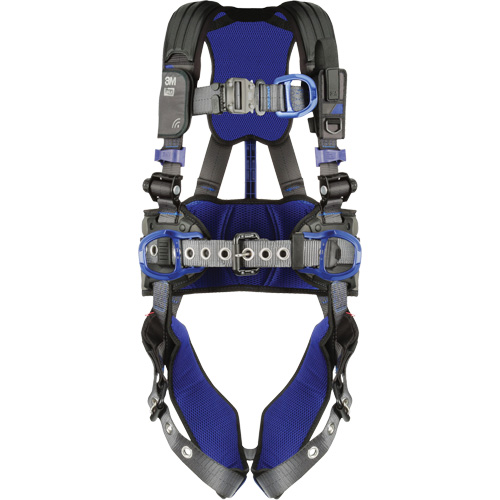 Harnais de s&eacute;curit&eacute; confortable pour la construction ExoFit X300, Certifi&eacute;e CSA, Classe ALP, Petit, Cap. 310 lb Meunier Outillage Industriel