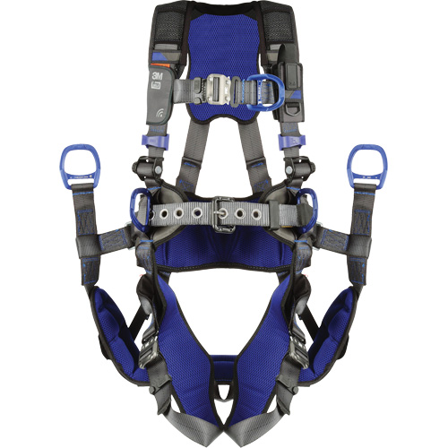 Harnais de s&eacute;curit&eacute; confortable pour tour ExoFit X300, Certifi&eacute;e CSA, Classe ALP, Petit, Cap. 310 lb Meunier Outillage Industriel