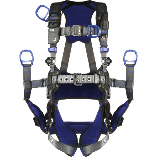 Harnais de s&eacute;curit&eacute; confortable pour l'industrie p&eacute;troli&egrave;re et gazi&egrave;re ExoFit X300, Certifi&eacute;e CSA, Classe AL, Petit, Cap. 310 lb Meunier Outillage Industriel