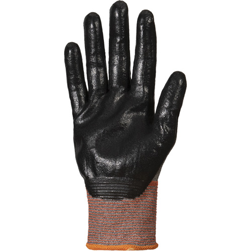 Gants enduits, Taille 5, Calibre 21, Rev&ecirc;tement Nitrile, Enveloppe en TenActiv, ASTM ANSI niveau A9 Meunier Outillage Industriel