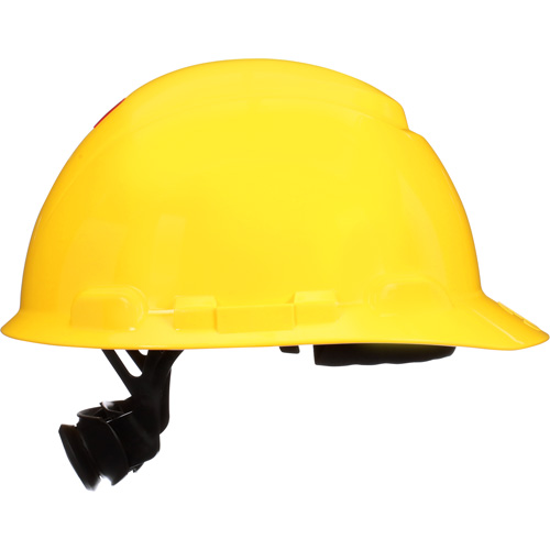 Casque de s&eacute;curit&eacute; de s&eacute;rie H SecureFit, R&eacute;pond aux normes CSA type 1, Suspension Rochet, Non ventil&eacute; Meunier Outillage Industriel