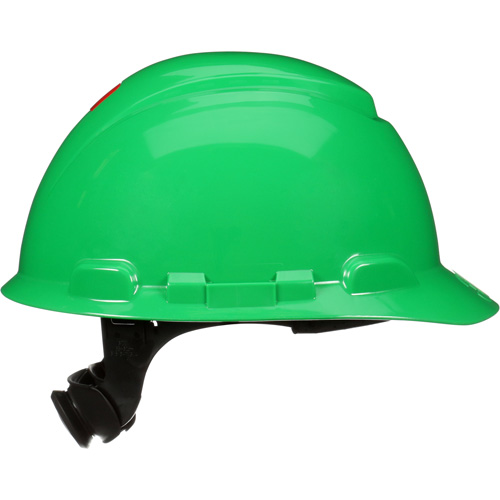 Casque de s&eacute;curit&eacute; de s&eacute;rie H SecureFit, R&eacute;pond aux normes CSA type 1, Suspension Rochet, Non ventil&eacute; Meunier Outillage Industriel