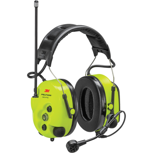 Casque d'&eacute;coute Peltor LiteCom Plus, Style Bandeau Meunier Outillage Industriel