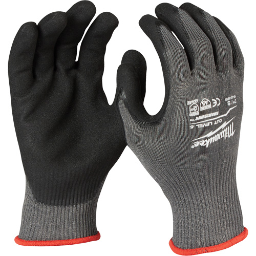 Gants r&eacute;sistant aux coupures, Taille 2T-Grand, Rev&ecirc;tement Nitrile, ANSI/ISEA 105 niveau 5 Meunier Outillage Industriel