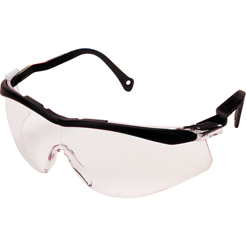 North&reg; The Edge Safety Glasses, Clear Lens, Anti-Fog/Anti-Scratch, Meets/Exceeds CSA Z94.3 Meunier Outillage Industriel
