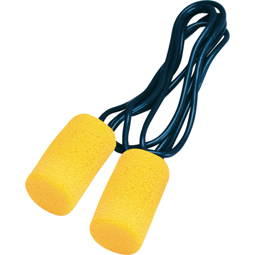 E-A-R Classic Earplugs, Bulk - Polybag, Large, Corded Meunier Outillage Industriel