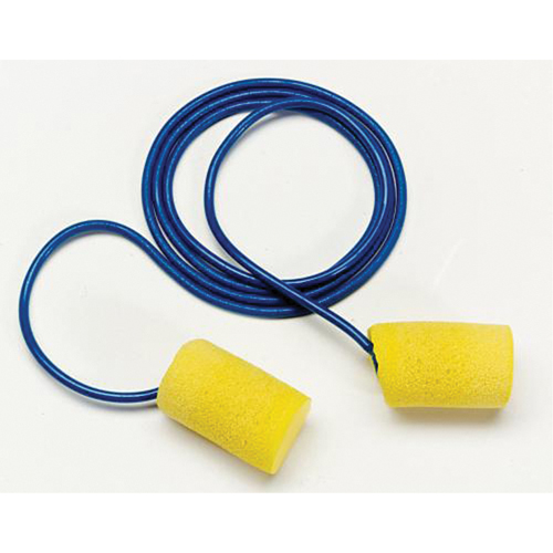 E-A-R Classic Earplugs, Bulk - Polybag, Small, Corded Meunier Outillage Industriel