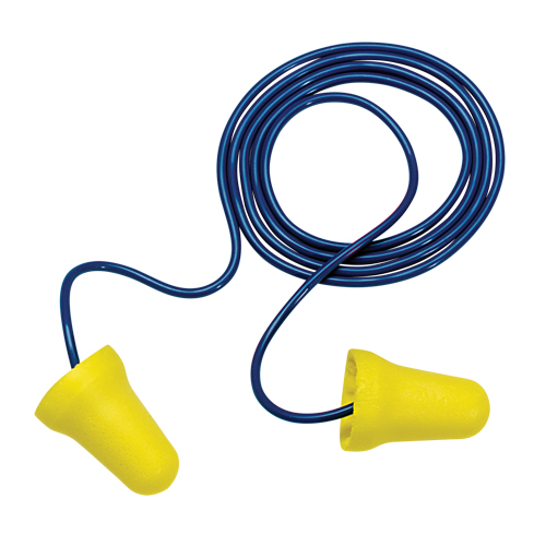E-A-R E-Z-Fit Earplugs, Bulk - Polybag, Small, Corded Meunier Outillage Industriel