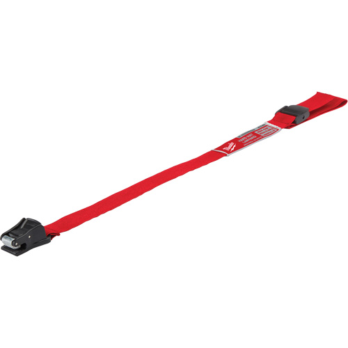 Longe pour casque de s&eacute;curit&eacute;, Longueur fixe, Attache/boucle Meunier Outillage Industriel