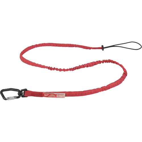 Longe verrouillable pour outils &agrave; port&eacute;e &eacute;tendue, Tendeur, Mousqueton/boucle Meunier Outillage Industriel