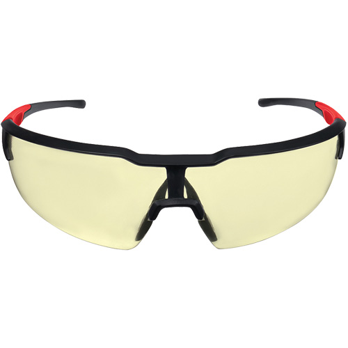 Lunettes de s&eacute;curit&eacute;, Lentille Jaune, Antibu&eacute;e, ANSI Z87+/R&eacute;pond ou surpasse la norme CSA Z94.3 Meunier Outillage Industriel
